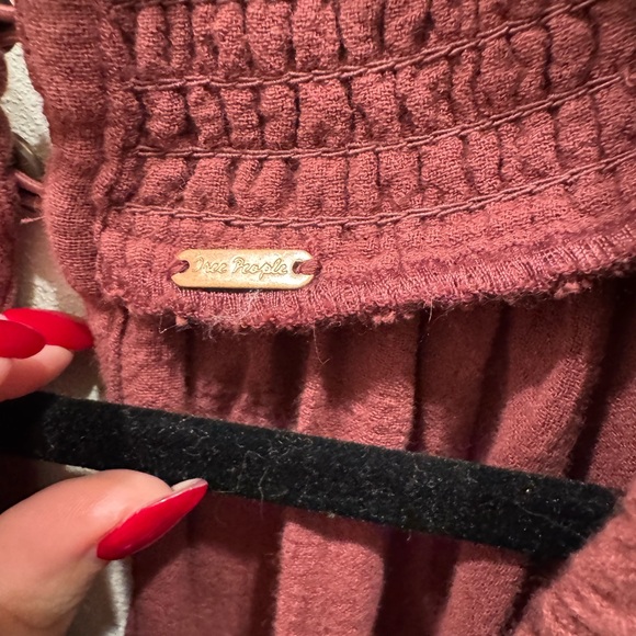 Free People For the Moment Mini Dress- M - Picture 4 of 5